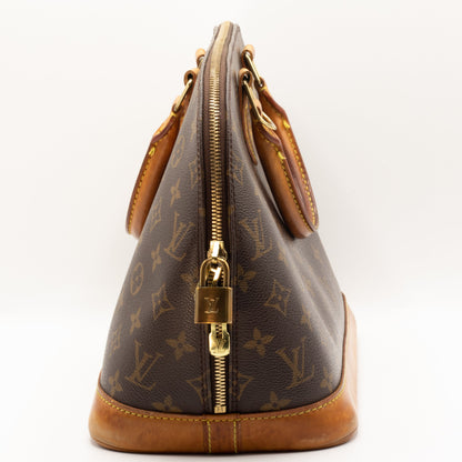 Second hand Louis Vuitton Alma PM Monogram - Tabita Bags