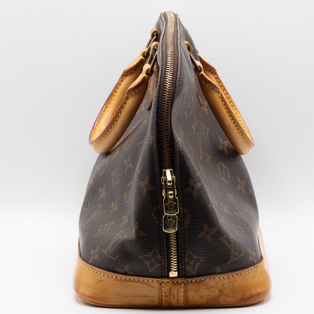 Second hand Louis Vuitton Alma PM monogram M51130 - Tabita Bags