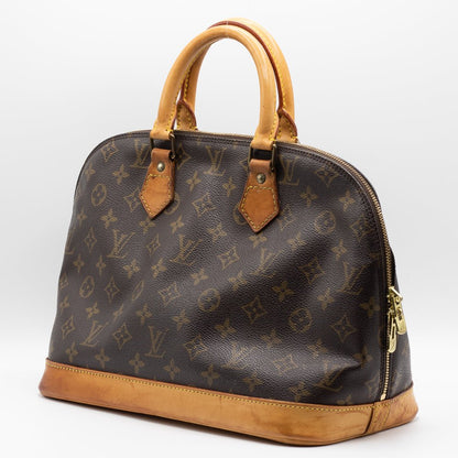 Second hand Louis Vuitton Alma PM monogram M51130 - Tabita Bags