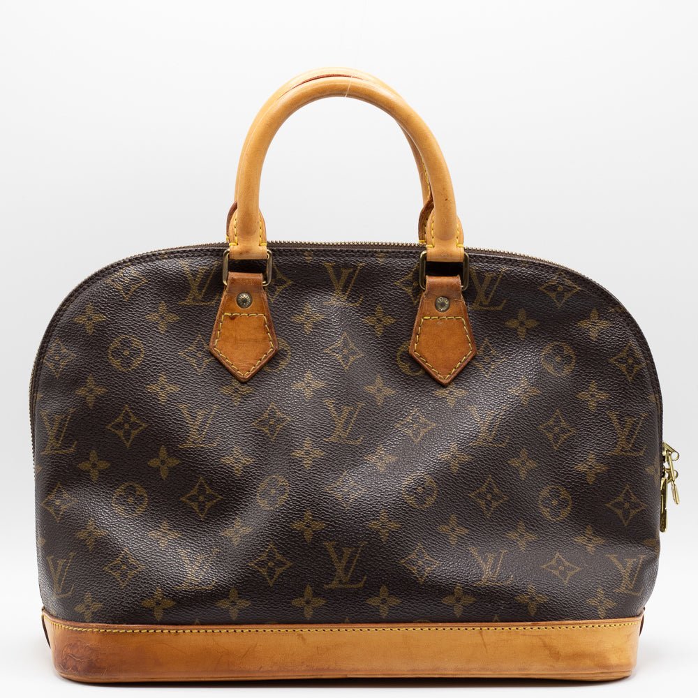 Second hand Louis Vuitton Alma PM monogram M51130 - Tabita Bags