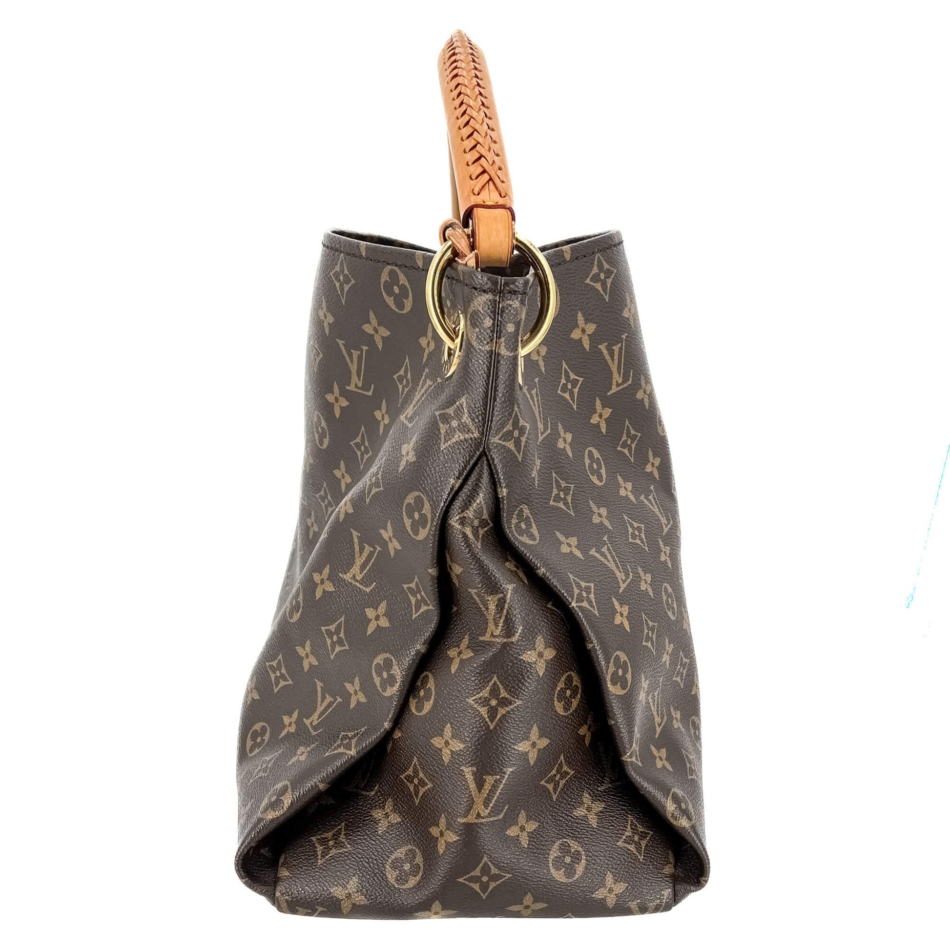 Second hand Louis Vuitton Artsy Canvas Hobo Bag Monogram - Tabita Bags