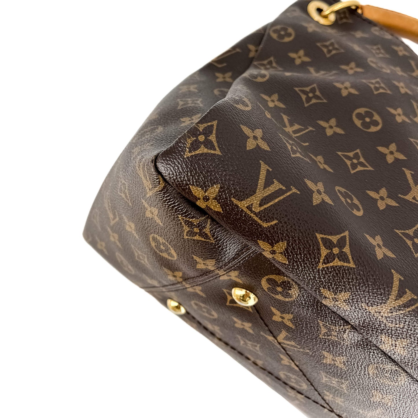 Second hand Louis Vuitton Artsy Canvas Hobo Bag Monogram - Tabita Bags