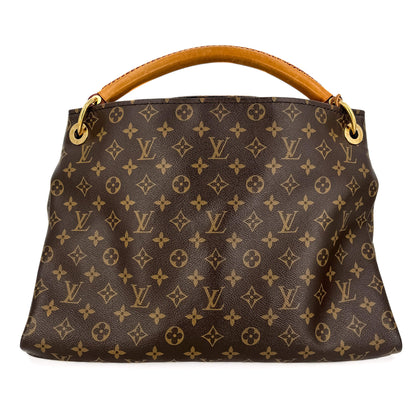 Second hand Louis Vuitton Artsy Canvas Hobo Bag Monogram - Tabita Bags