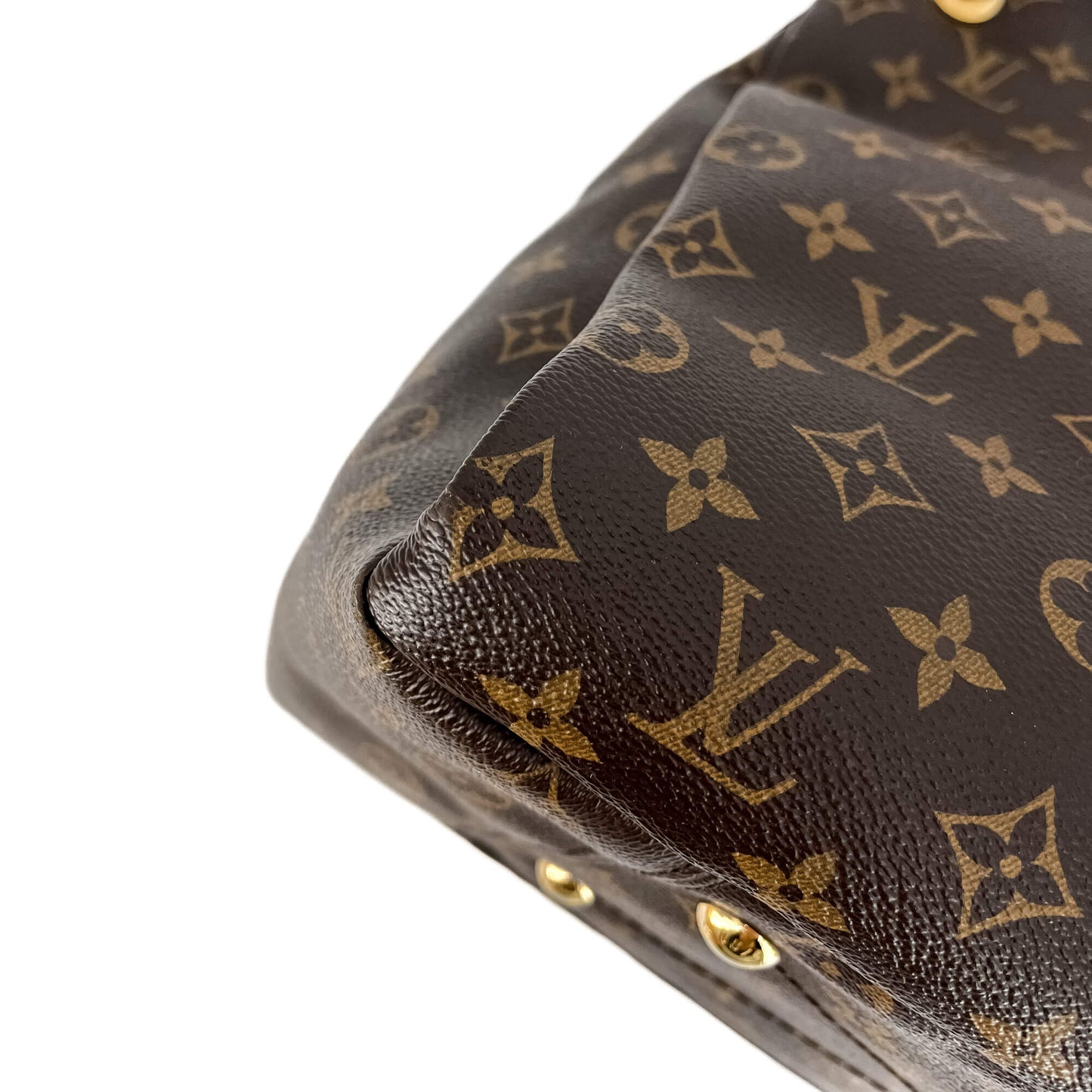 Second hand Louis Vuitton Artsy Canvas Hobo Bag Monogram - Tabita Bags