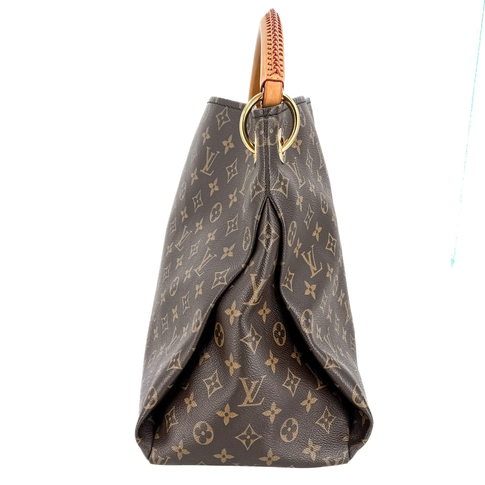 Second hand Louis Vuitton Artsy Canvas Hobo Bag Monogram - Tabita Bags