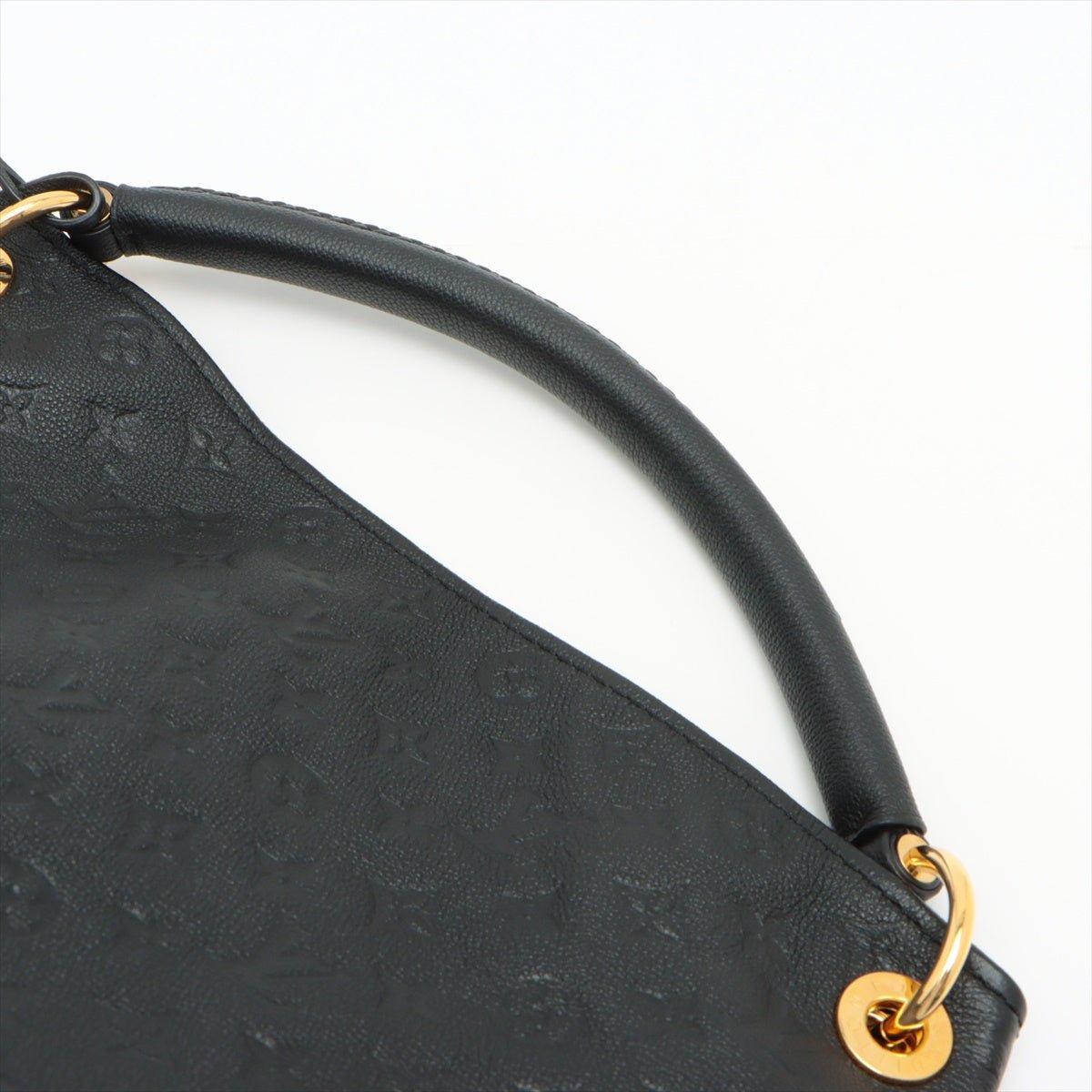 Second hand Louis Vuitton Artsy MM in Black Monogram Empreinte Leather - Tabita Bags