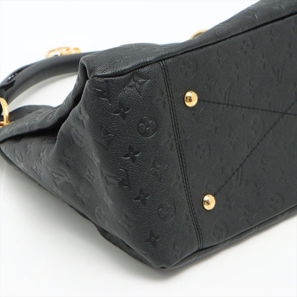 Second hand Louis Vuitton Artsy MM in Black Monogram Empreinte Leather - Tabita Bags