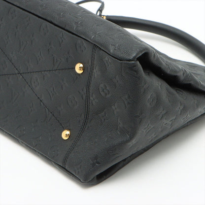 Second hand Louis Vuitton Artsy MM in Black Monogram Empreinte Leather - Tabita Bags