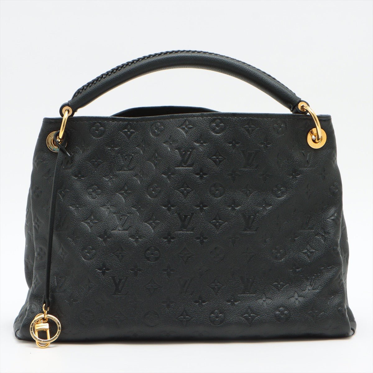 Second hand Louis Vuitton Artsy MM in Black Monogram Empreinte Leather - Tabita Bags