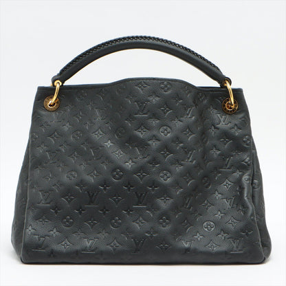 Second hand Louis Vuitton Artsy MM in Black Monogram Empreinte Leather - Tabita Bags