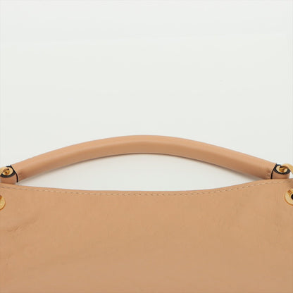 Second hand Louis Vuitton Artsy MM Monogram Empreinte Leather Beige Hobo - Tabita Bags