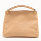 Second hand Louis Vuitton Artsy MM Monogram Empreinte Leather Beige Hobo - Tabita Bags