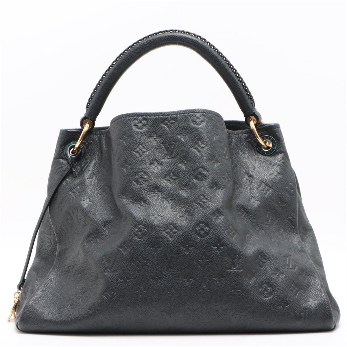 Second hand Louis Vuitton Artsy MM Monogram Empreinte Leather Black - Tabita Bags