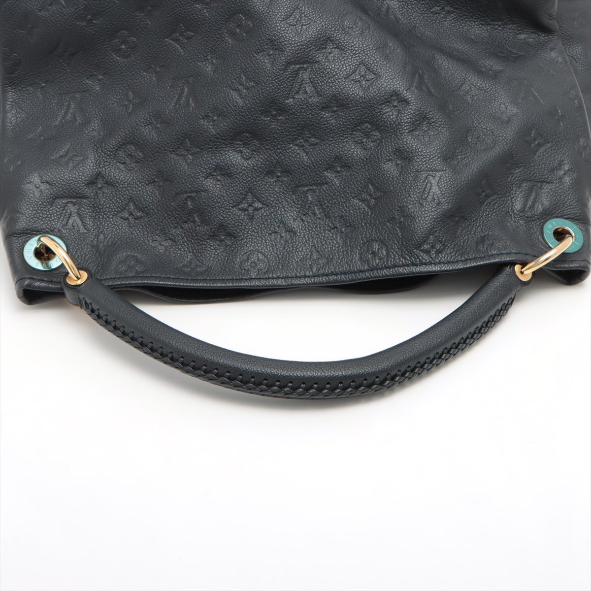 Second hand Louis Vuitton Artsy MM Monogram Empreinte Leather Black - Tabita Bags