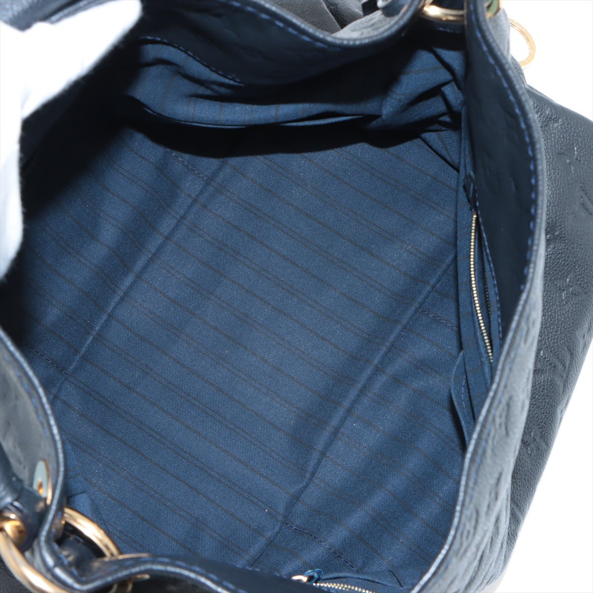 Artsy Empreinte Louis Vuitton Tasche Artsy Blau Louis Vuitton