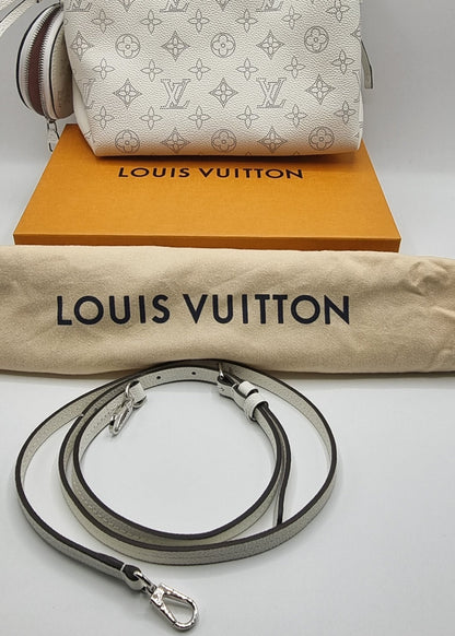 Second hand Louis Vuitton Bella Mahina Bucket Bag - Tabita Bags