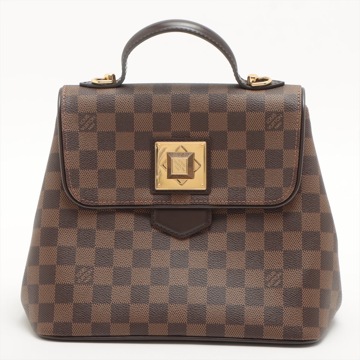 Second hand Louis Vuitton Bergamo PM Damier Backpack - Tabita Bags