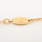 Second hand Louis Vuitton Blooming Monogram Necklace Gold Tone - Tabita Bags