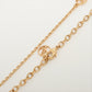 Second hand Louis Vuitton Blooming Monogram Necklace Gold Tone - Tabita Bags