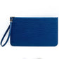 Second hand Louis Vuitton Blue Epi Leather Wristlet Pouch - Tabita Bags