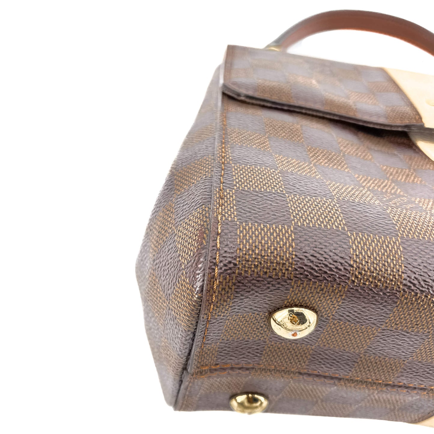 Second hand Louis Vuitton Bond Street MM Damier Ebene 2-Way Flap Bag - Tabita Bags