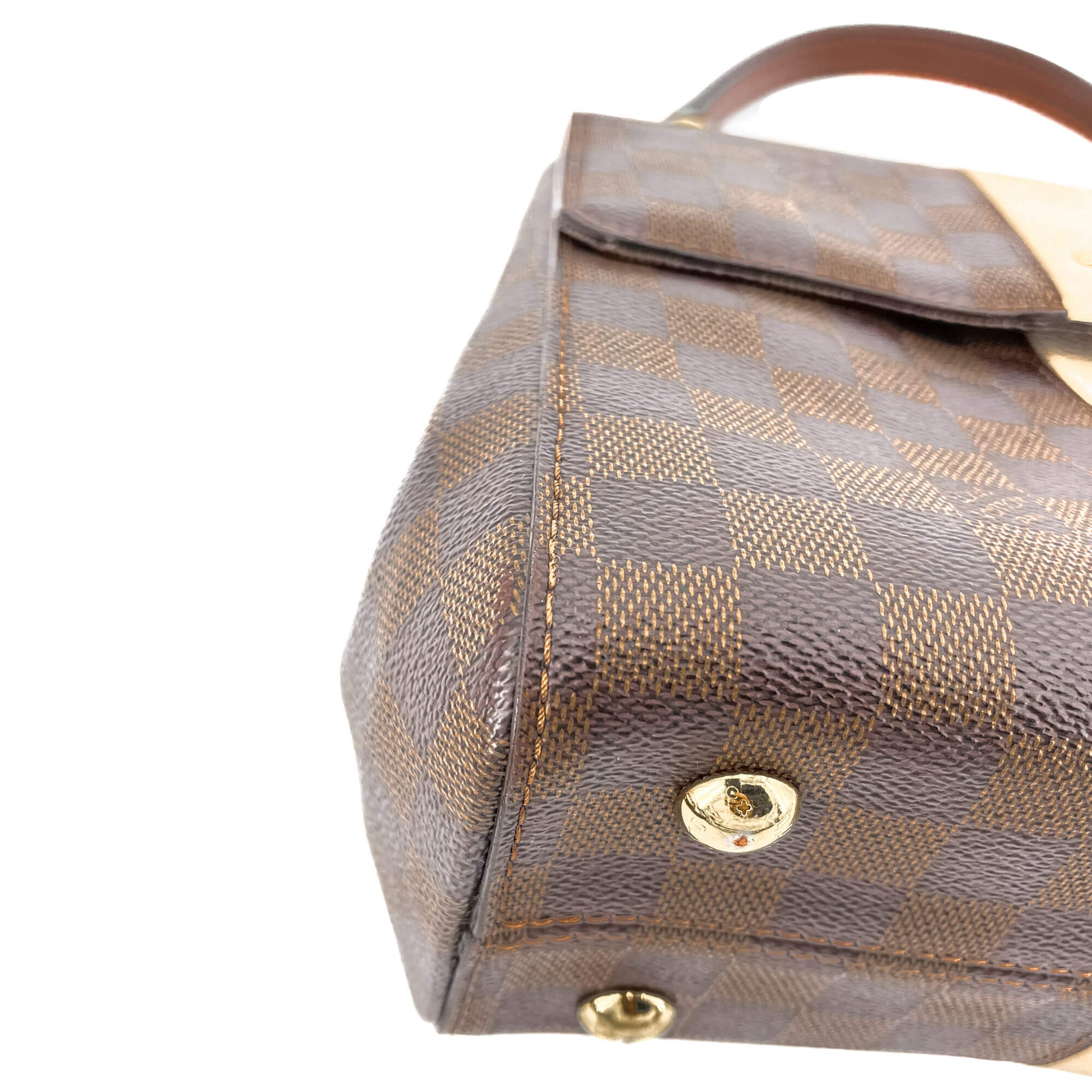 Louis Vuitton Bond Street MM Damier Ebene 2-way flap bag Multiple colors  Cloth ref.920445 - Joli Closet