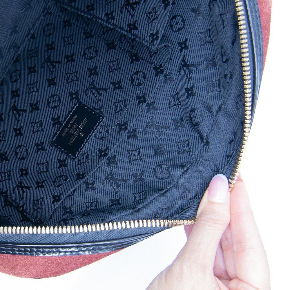 Louis Vuitton Limited Edition Havane Stamped Trunk PM Bag