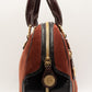 Second hand Louis Vuitton Bowler Rust Suede Havane Stamped Trunk - Tabita Bags