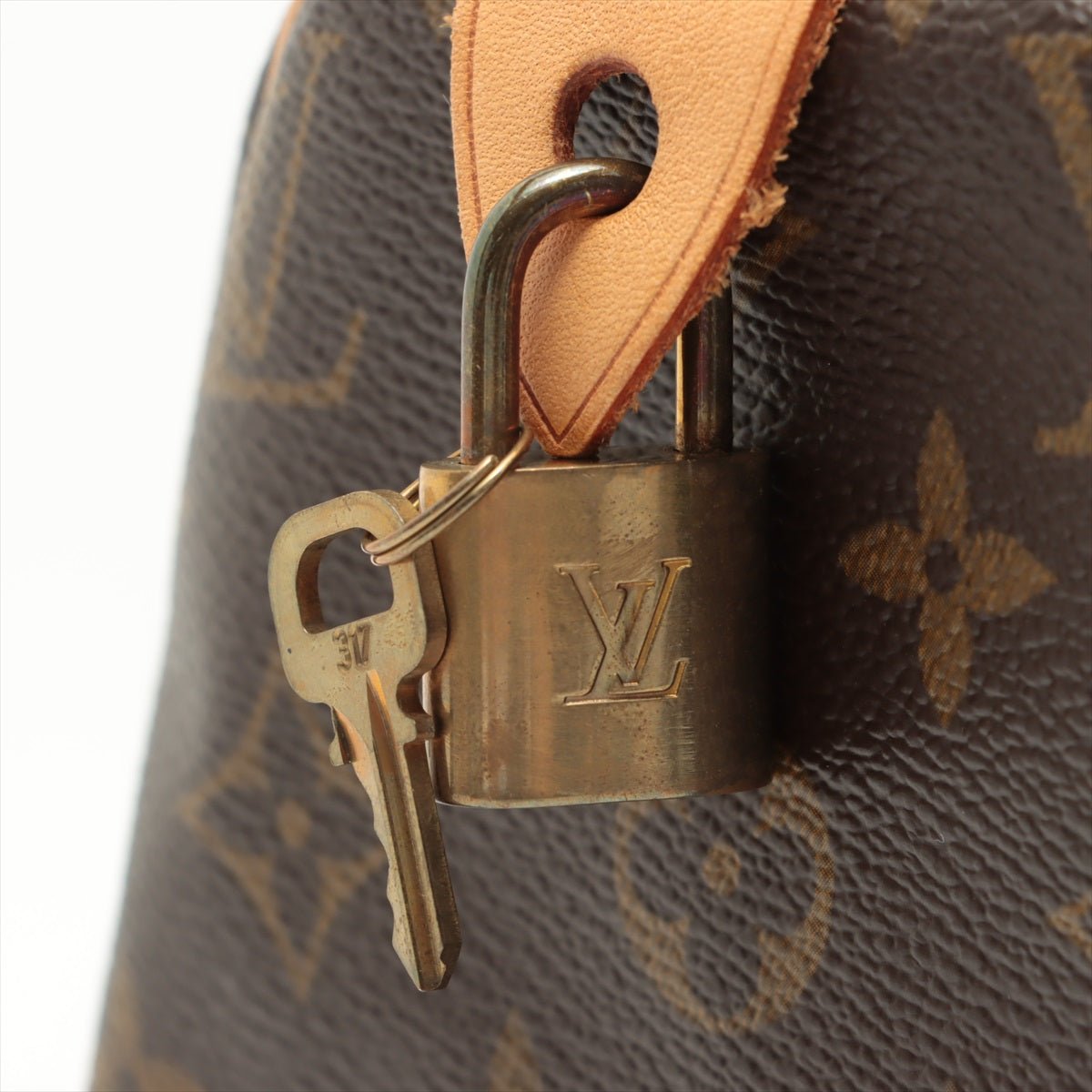 Second hand Louis Vuitton Brass Padlock - Tabita Bags