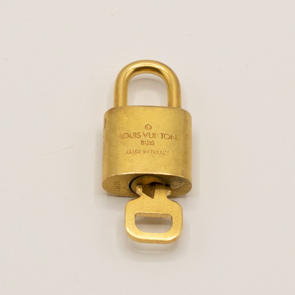 Second hand Louis Vuitton Brass Padlock - Tabita Bags