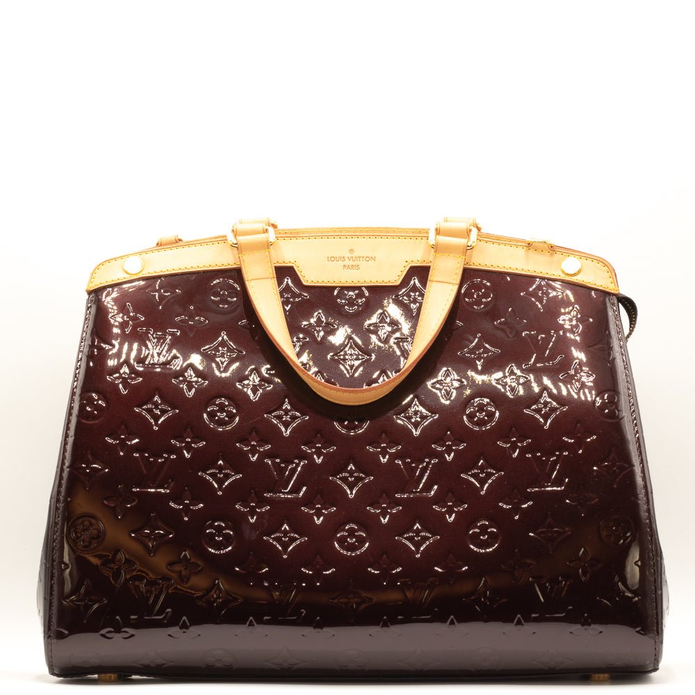 Second hand Louis Vuitton Brea Monogram Bordeaux GM - Tabita Bags