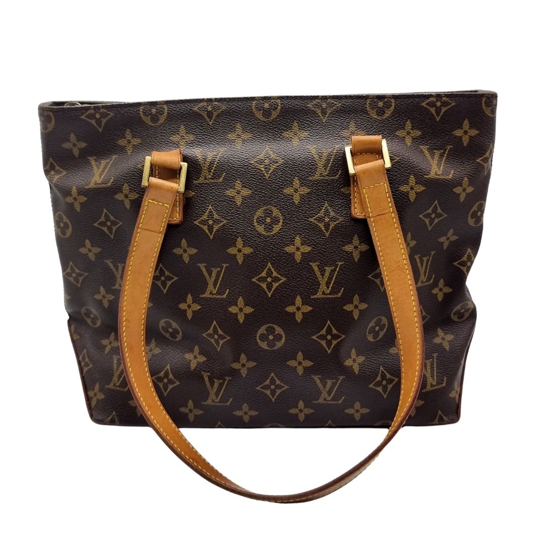 Sold-LOUIS VUITTON Monogram Cabas Piano M51148 – Preloved Lux