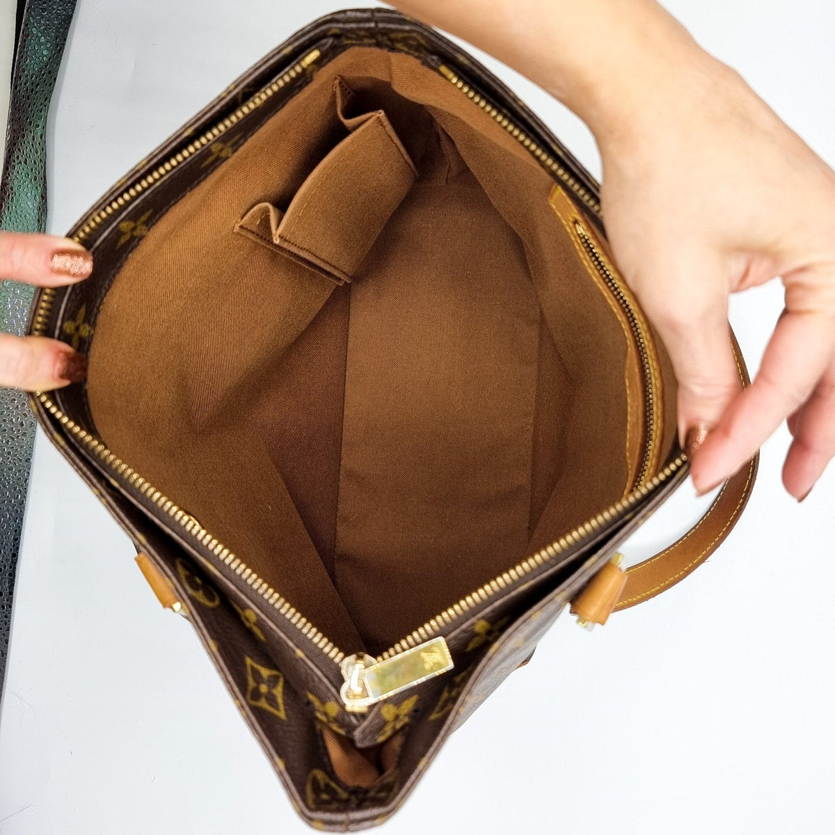 Second hand Louis Vuitton Cabas Piano Monogram PM - Tabita Bags