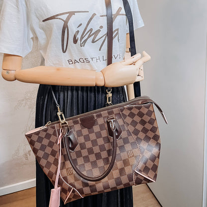 Second hand Louis Vuitton Caissa PM Damier Ebene Bag - Tabita Bags