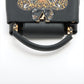 Second hand Louis Vuitton Capucines BB 2way Taurillon Leather Trapped Leopard Black - Tabita Bags