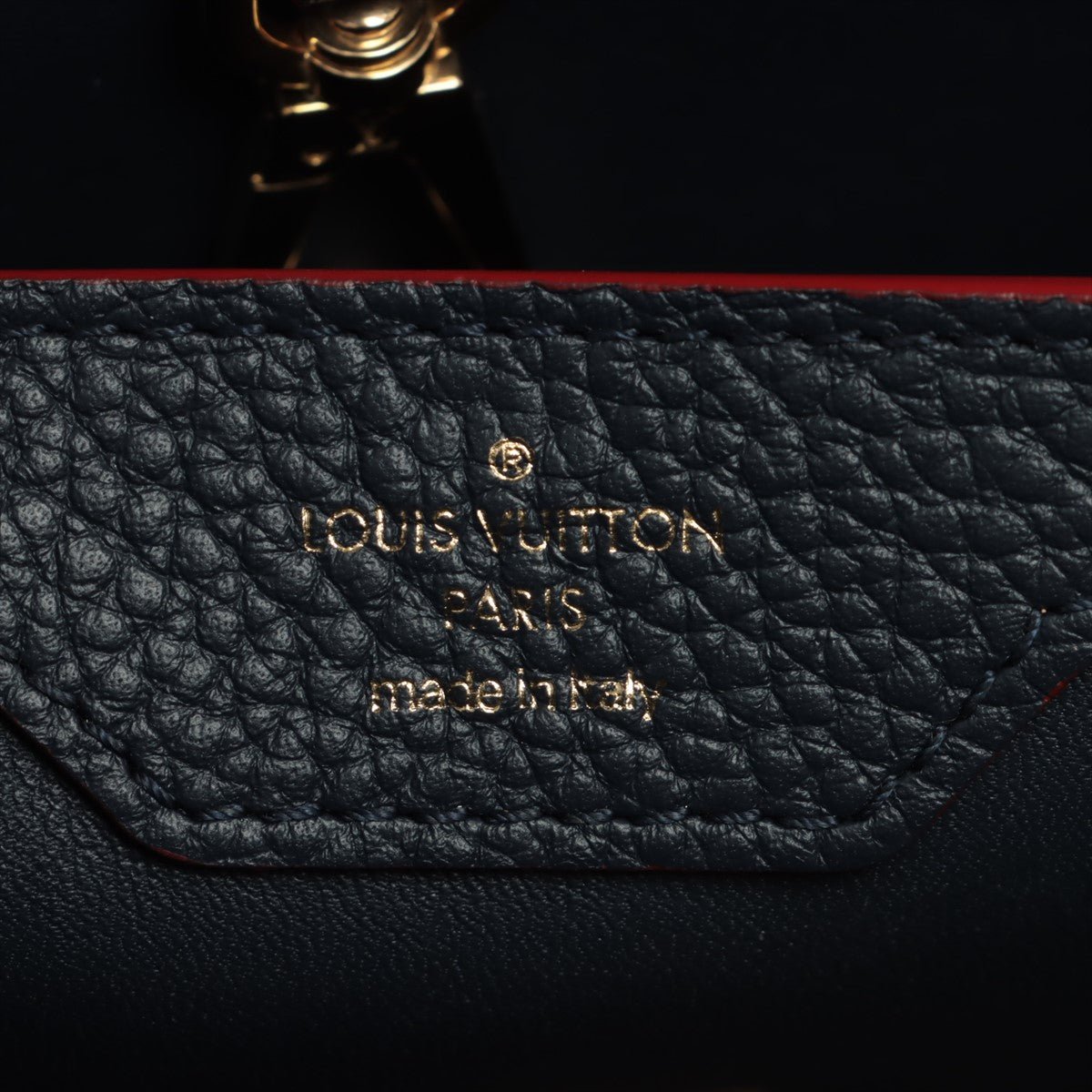 Louis Vuitton Capucines BB Marine rouge - Tabita Bags – Tabita