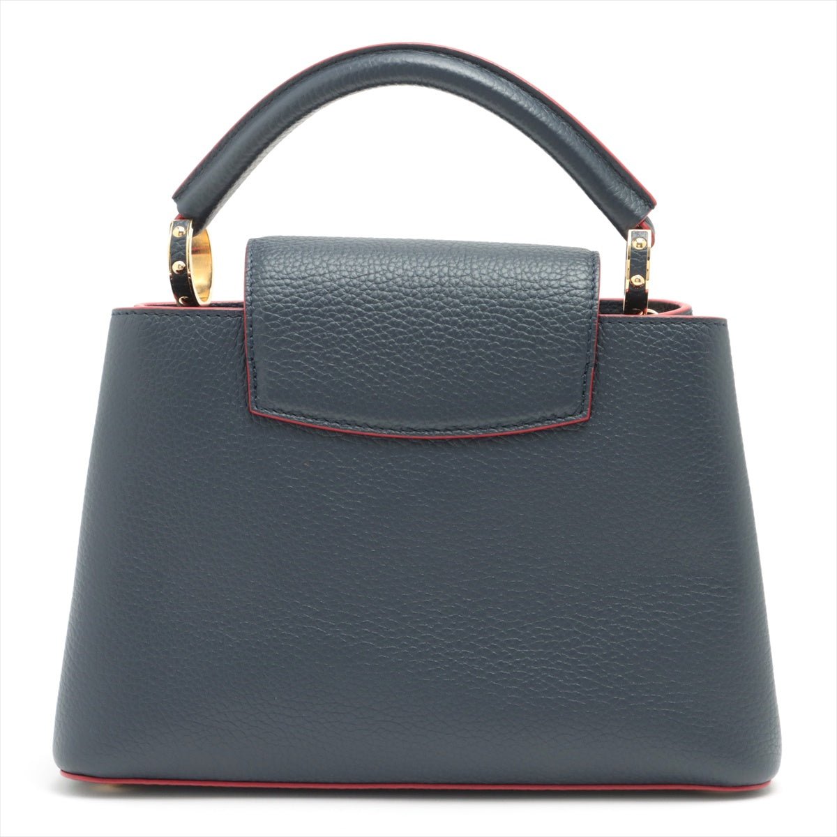 Second hand Louis Vuitton Capucines BB Marine rouge - Tabita Bags