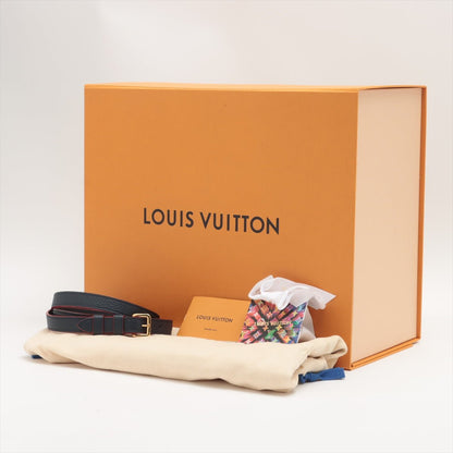 Second hand Louis Vuitton Capucines BB Marine rouge - Tabita Bags