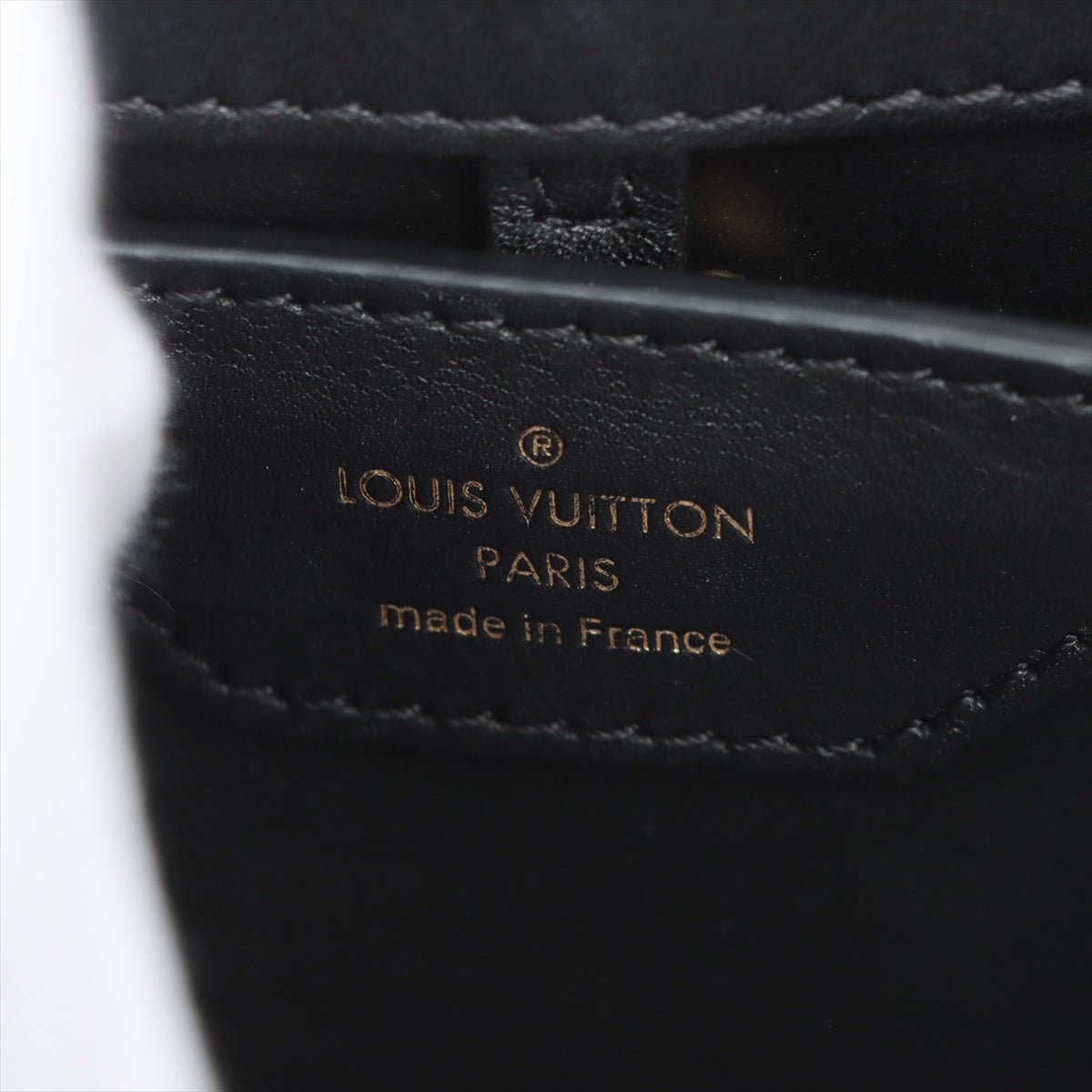 Louis Vuitton Capucines BB White with Black Polka Dots - Tabita