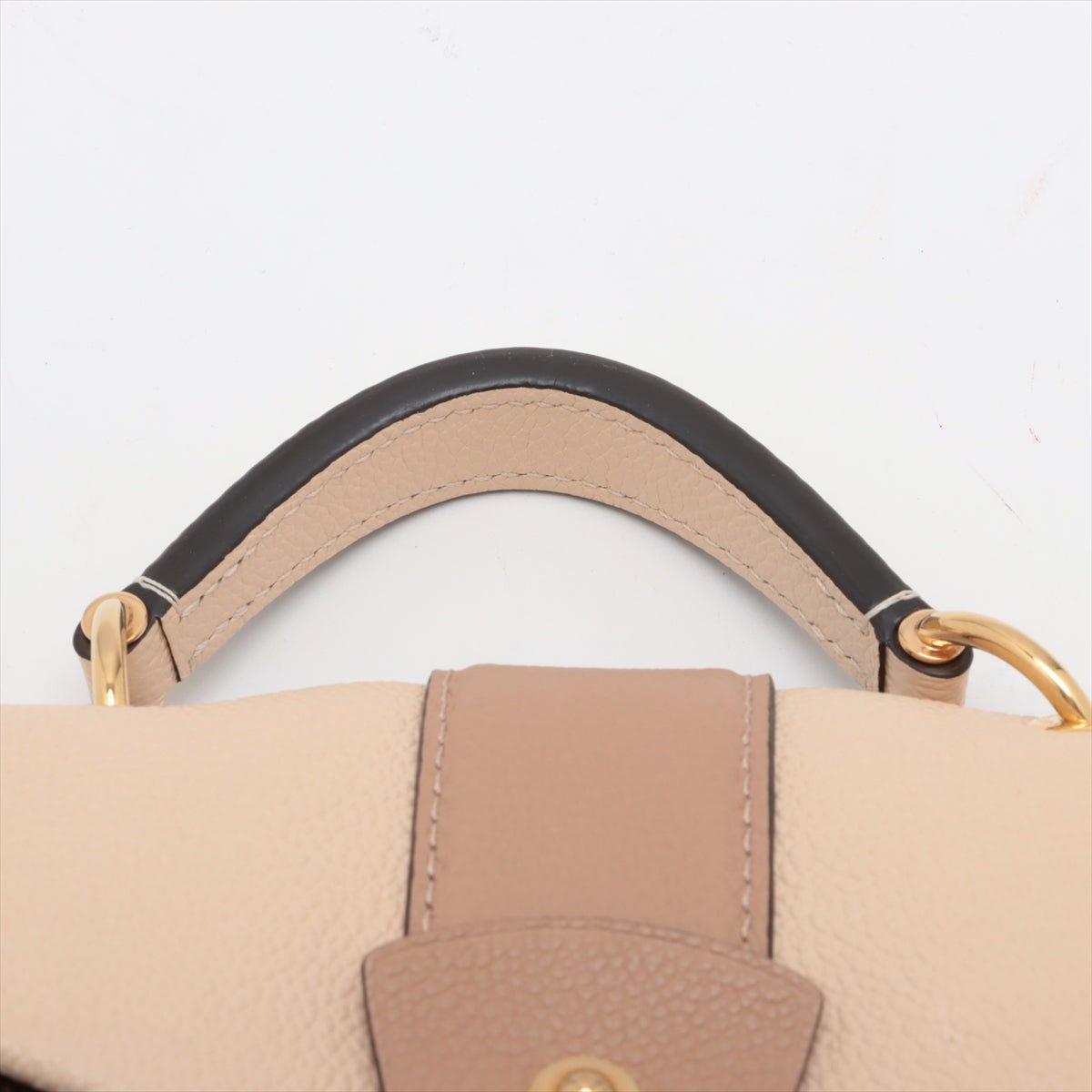 Second hand Louis Vuitton Clapton Damiere Ebene Rose Ballerine Backpack - Tabita Bags