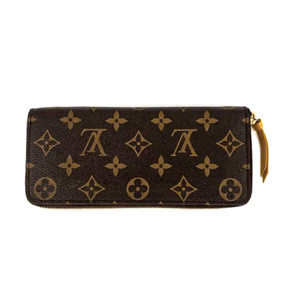 Second hand Louis Vuitton Clemence Monogram Zip-around - Tabita Bags