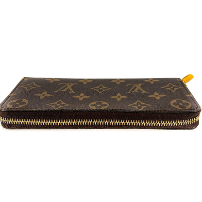 Second hand Louis Vuitton Clemence Monogram Zip-around - Tabita Bags