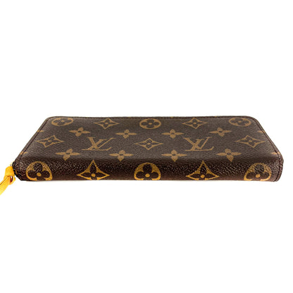 Second hand Louis Vuitton Clemence Monogram Zip-around - Tabita Bags