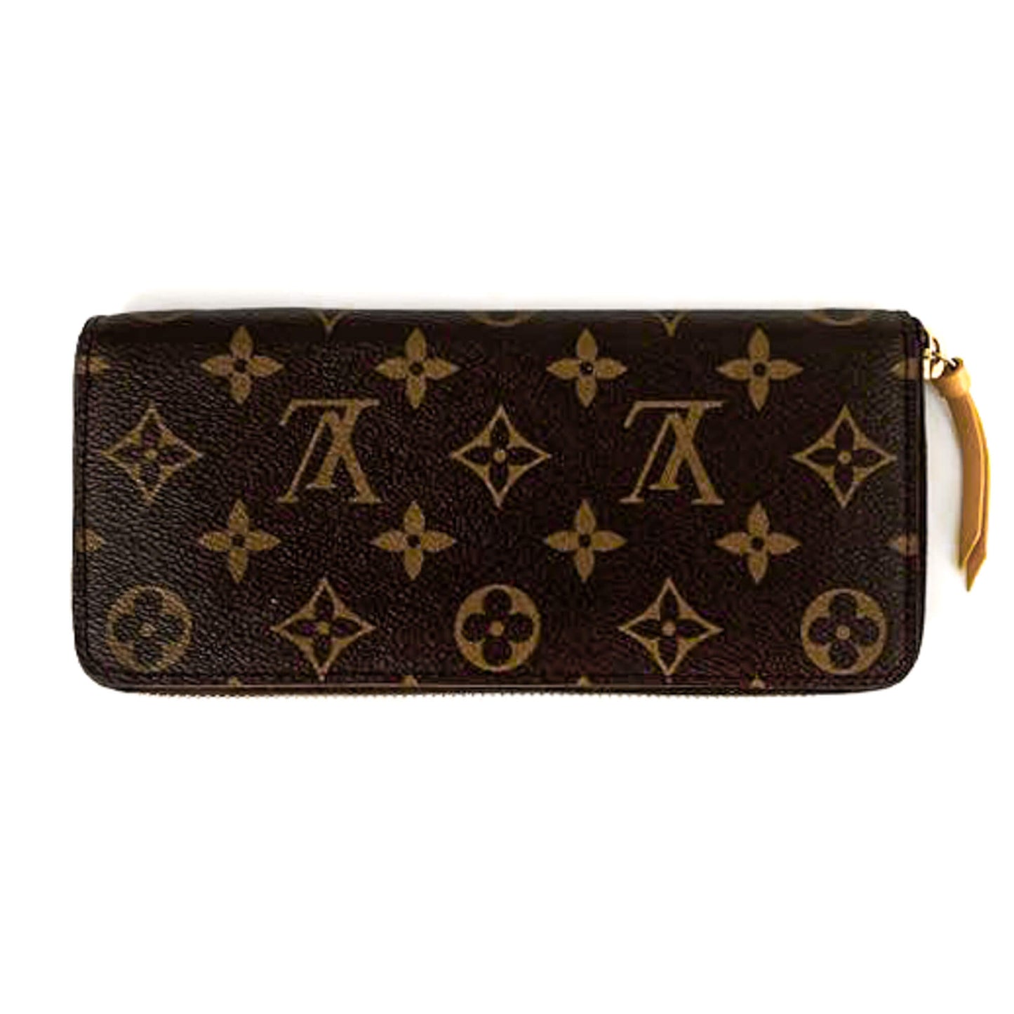 Second hand Louis Vuitton Clemence Monogram Zip-around - Tabita Bags