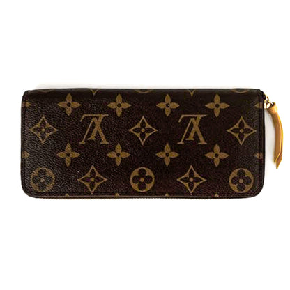 Second hand Louis Vuitton Clemence Monogram Zip-around - Tabita Bags