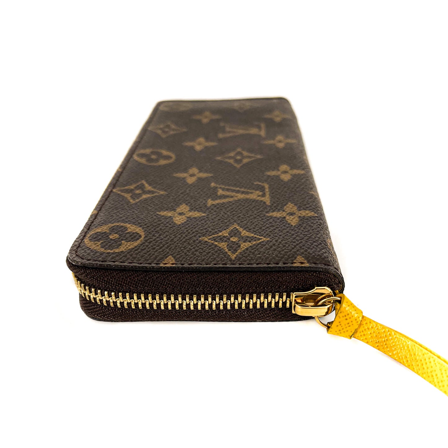 Second hand Louis Vuitton Clemence Monogram Zip-around - Tabita Bags