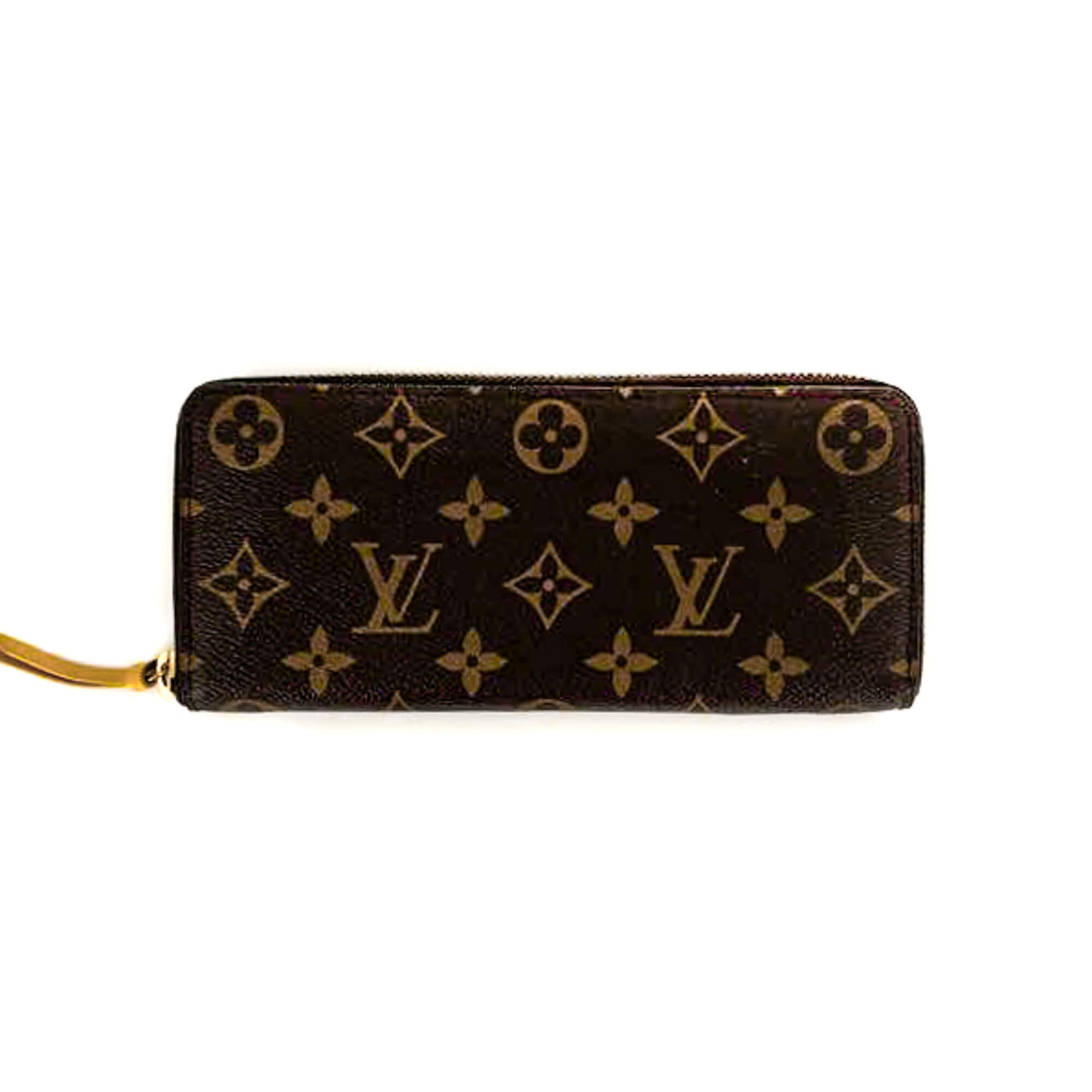 Second hand Louis Vuitton Clemence Monogram Zip-around - Tabita Bags