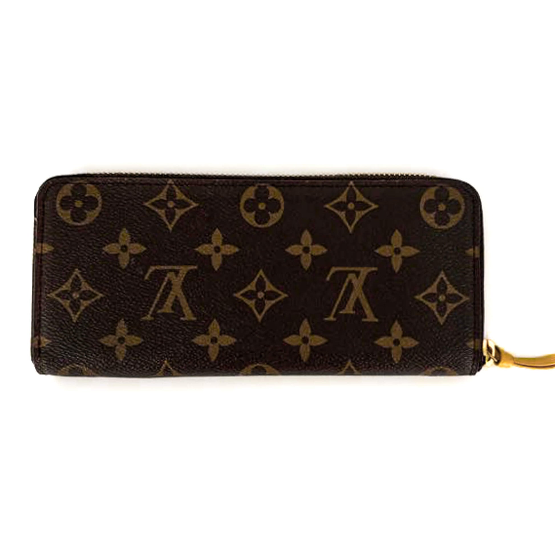 Second hand Louis Vuitton Clemence Monogram Zip-around - Tabita Bags