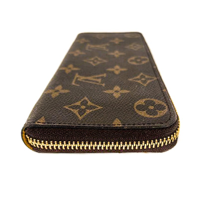 Second hand Louis Vuitton Clemence Monogram Zip-around - Tabita Bags