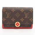 Second hand Louis Vuitton Coquelicots Monogram Flor Wallet - Tabita Bags